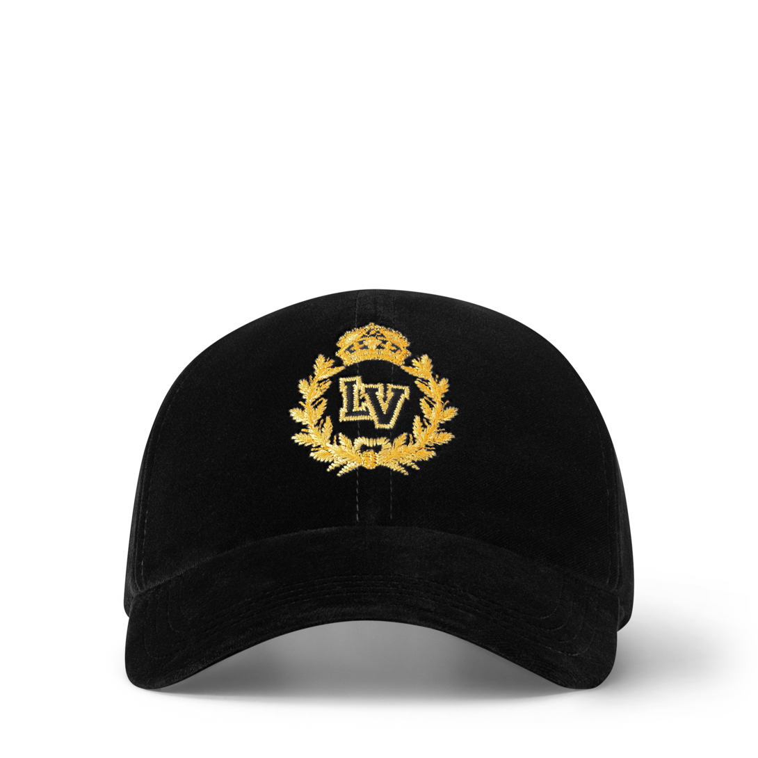 LV Crest Velvet Cap S00 - Accessories | LOUIS VUITTON